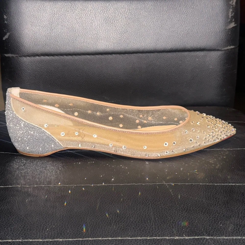 Christian Louboutin Follies Strass - Picture 7 of 10